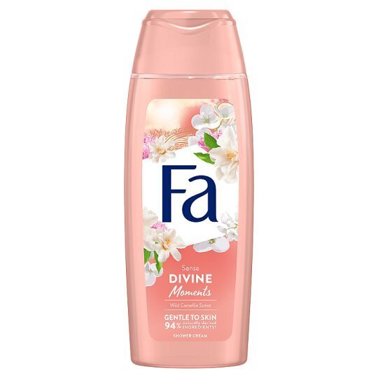 Fa dušas želeja, divine moments wild camellia scent , 250ml cena un informācija | Dušas želejas, eļļas | 220.lv