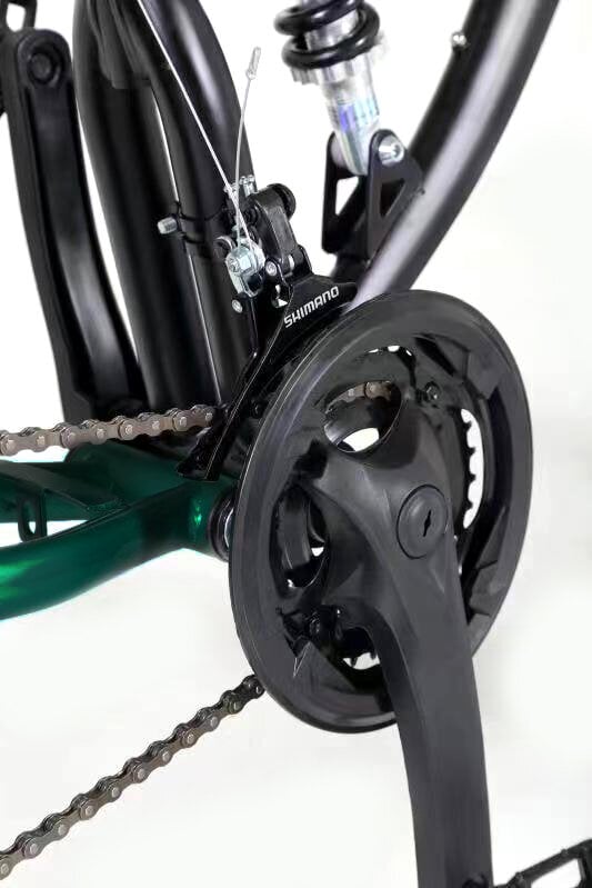 Vīriešu kalnu velosipēds Louke Fat Bike X-treme, melns cena un informācija | Velosipēdi | 220.lv