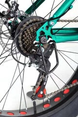 Мужской горный велосипед Louke Fat Bike X-treme, черный цена и информация | Велосипеды | 220.lv