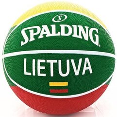 Basketbola bumba Spalding RBR Lietuva, 5.izmērs cena un informācija | Basketbola bumbas | 220.lv