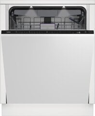 Beko BDIN39640A цена и информация | Посудомоечные машины | 220.lv