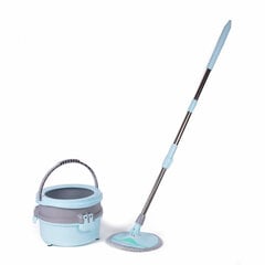 Bendon grīdas tīrīšanas komplekts Spin Mop 360, 123 cm цена и информация | Чистящие средства | 220.lv