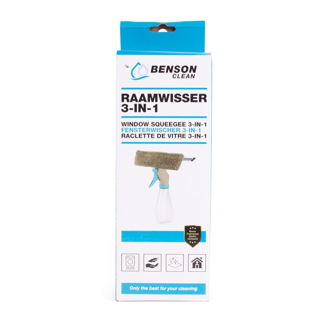 Benson logu tīrītājs 3in1, 26 cm cena un informācija | Tīrīšanas piederumi | 220.lv