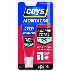 Клей Ceys Montack Замазка 80 g цена и информация | Клей | 220.lv