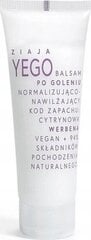 Balzams pēc skūšanās Ziaja Yego Lemon Verbena, 80 ml cena un informācija | Skūšanās piederumi, kosmētika | 220.lv