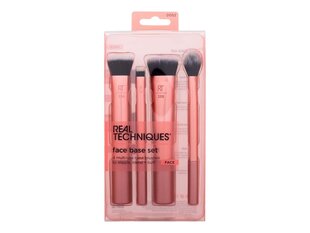 Набор косметических кистей Real Techniques Flawless Base 2.0 Brush Set, 4 штуки цена и информация | Кисти для макияжа, спонжи | 220.lv