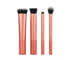 Kosmētikas otu komplekts Real Techniques Flawless Base 2.0 Brush Set, 4 gab cena un informācija | Kosmētikas otas, sūkļi | 220.lv