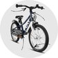 Velosipēds Puky Cyke 16-1 Alu Racing, balts цена и информация | Velosipēdi | 220.lv