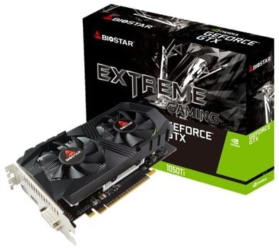 Biostar Nvidia GeForce GTX 1050 Ti (VN1055TF41) cena un informācija | Videokartes (GPU) | 220.lv