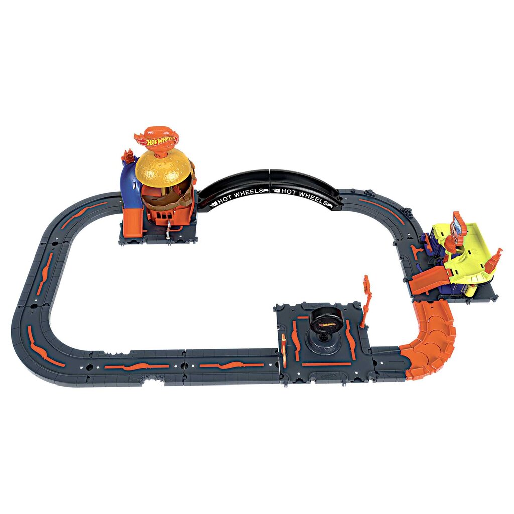 HOT WHEELS HW TRACK BUILDER COBRA CAVE Mattel X9275