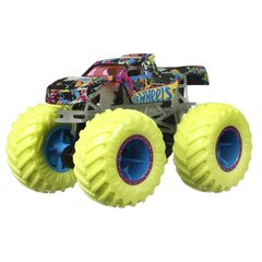 Monster truck Hot Wheels Glow-in-the-dark HCB50 sortimentā cena un informācija | Rotaļlietas zēniem | 220.lv