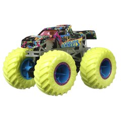 Машинка Hot Wheels Светящийся в темноте монстр-трак в ассортименте HCB50 цена и информация | Игрушки для мальчиков | 220.lv