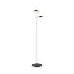 Stāvlampa Maytoni Modern MOD070FL-L12B3K cena un informācija | Stāvlampas | 220.lv