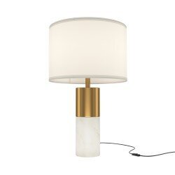 Galda lampa Bianco Maytoni Modern Z030TL-01BS cena un informācija | Galda lampas | 220.lv