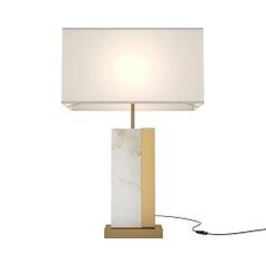 Galda lampa Bianco Maytoni Modern Z031TL-01BS cena un informācija | Galda lampas | 220.lv
