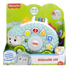 Ёжик Linkimals® Happy Shapes Hedgehog® на эстонском языке HHJ43 цена и информация | Игрушки для малышей | 220.lv