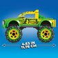 Konstruktors Mega Construx Hot Wheels Monster Truck Gangster HDJ94 cena un informācija | Rotaļlietas zēniem | 220.lv