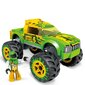 Konstruktors Mega Construx Hot Wheels Monster Truck Gangster HDJ94 cena un informācija | Rotaļlietas zēniem | 220.lv