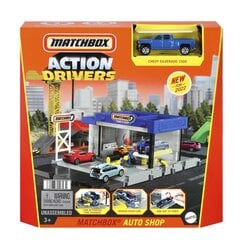 Игровой набор Matchbox - сервисный центр HDL34 цена и информация | Конструктор автомобилей игрушки для мальчиков | 220.lv