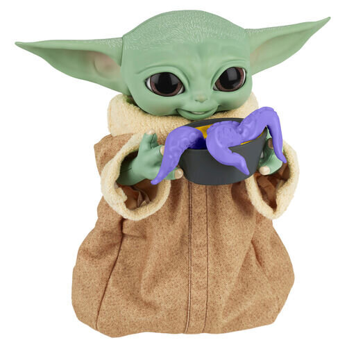 Star Wars Mandalorian Baby Yoda The Child Animatronic elektroniskā figūra cena un informācija | Rotaļlietas zēniem | 220.lv