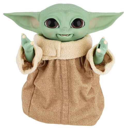 Star Wars Mandalorian Baby Yoda The Child Animatronic elektroniskā figūra cena un informācija | Rotaļlietas zēniem | 220.lv