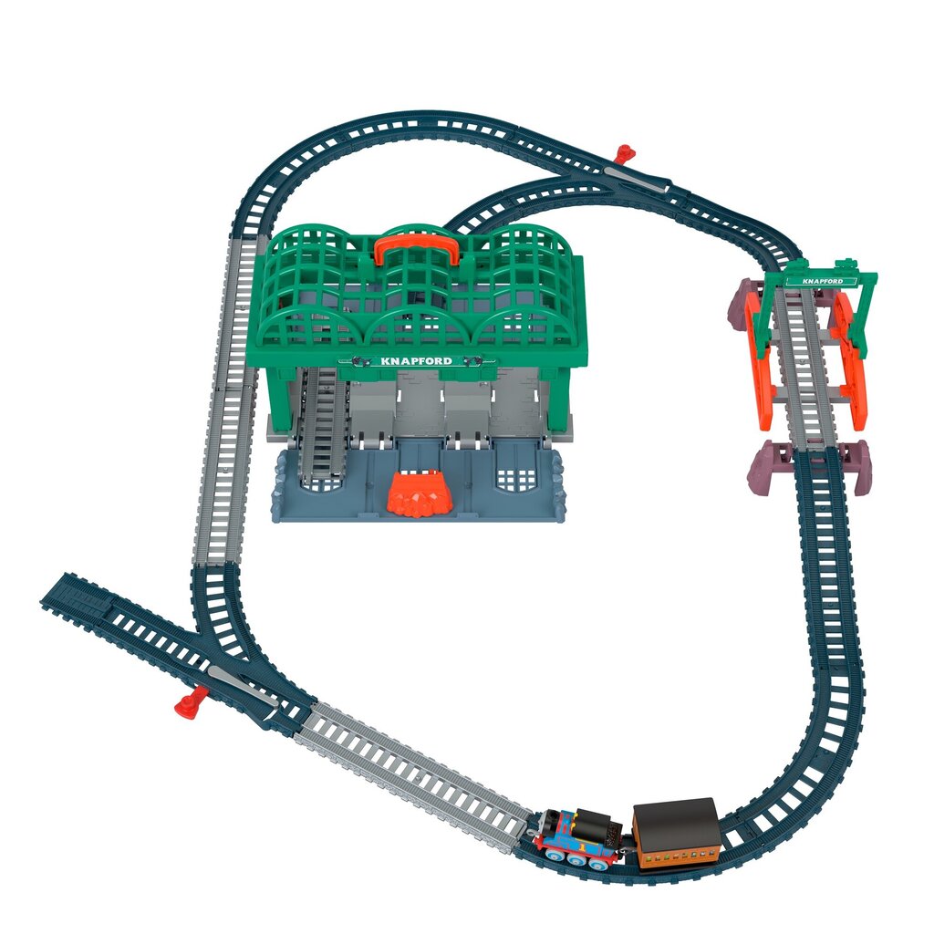 Spēļu komplekts Thomas & Friends Knapford Station HGX63 cena un informācija | Rotaļlietas zīdaiņiem | 220.lv