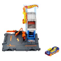 Набор игровой Hot Wheels Сити Ремонтная мастерская HDR25 цена и информация | Игрушки для мальчиков | 220.lv