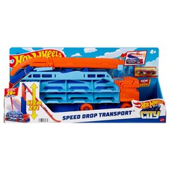 Набор игровой Hot Wheels Грузовик-автотрек Десантирование с воздуха HDY92 цена и информация | Конструктор автомобилей игрушки для мальчиков | 220.lv