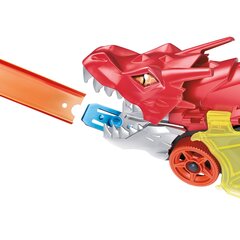 Грузовик Hot Wheels Разъяренный Дракон с хранилищем для машинок GTK42 цена и информация | Игрушки для мальчиков | 220.lv