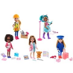 Komplekts Barbie Career Chelsea lelle + aksesuāri sortimentā GTN86 cena un informācija | Rotaļlietas meitenēm | 220.lv