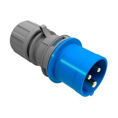 Socket plug EDM CETAC Синий IP44 16 A Воздушный цена и информация | Электрические выключатели, розетки | 220.lv