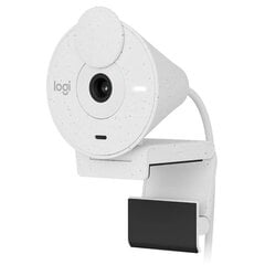 Tīmekļa Kamera Logitech Brio 300 Balts цена и информация | Компьютерные (Веб) камеры | 220.lv