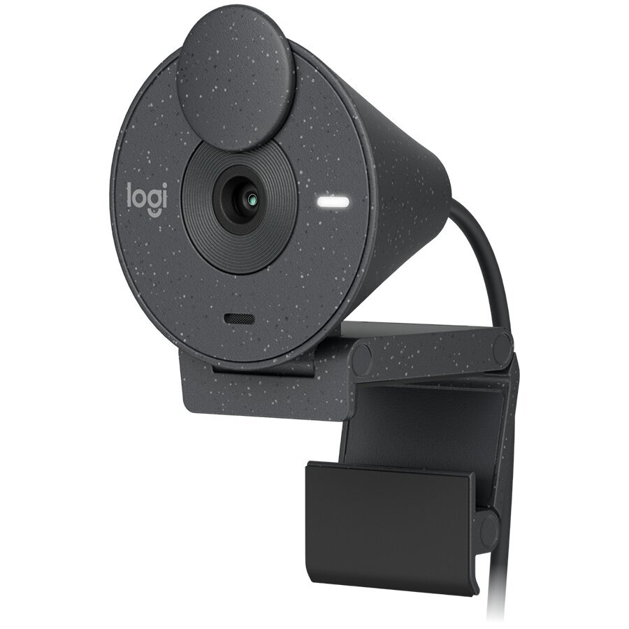 Tīmekļa Kamera Logitech Brio 300 Melns цена и информация | Datoru (WEB) kameras | 220.lv