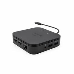 USB-разветвитель i-Tec TB3TRAVELDOCKPD60W 60 W цена и информация | Адаптеры и USB разветвители | 220.lv