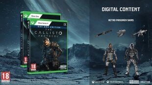 The Callisto Protocol, Xbox Series X цена и информация | Игра SWITCH NINTENDO Монополия | 220.lv