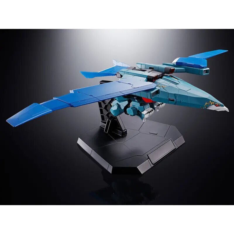 Dancouga Soul of Chogokin Diecast figūra GX-94 Black Wing, 19 cm cena un informācija | Rotaļlietas zēniem | 220.lv