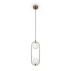 Griestu lampa Maytoni Modern MOD013PL-02BS1 cena un informācija | Griestu lampas | 220.lv