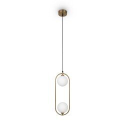 Griestu lampa Maytoni Modern MOD013PL-02BS1 cena un informācija | Griestu lampas | 220.lv