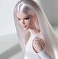 Lelle Barbie Signature Looks Doll Tall Blonde White Dress & Boots цена и информация | Rotaļlietas meitenēm | 220.lv