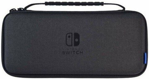 HORI Slim Tough Pouch Nintendo Switch korpuss cena un informācija | Gaming aksesuāri | 220.lv