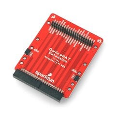Qwiic pHAT, Raspberry Pi 400 paplašināšanas kaste, SparkFun DEV-17512 cena un informācija | Atvērtā koda elektronika | 220.lv
