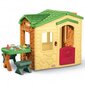 Mazā Tikes bērnu piknika māja ar iekšpagalmu un burvju pulksteni цена и информация | Bērnu rotaļu laukumi, mājiņas | 220.lv