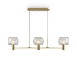 Griestu lampa Vision Maytoni Modern MOD411PL-03G cena un informācija | Griestu lampas | 220.lv