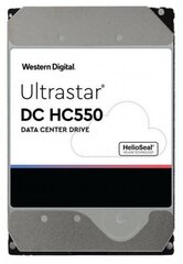 Western Digital Ultrastar 0F38357 3,5 collu 16000 GB Serial ATA III цена и информация | Внутренние жёсткие диски (HDD, SSD, Hybrid) | 220.lv