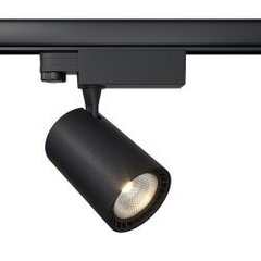 Технический трековый светильник Maytoni Vuoro TR029-3-10W3K-S-B цена и информация | Монтируемые светильники, светодиодные панели | 220.lv