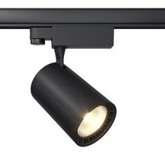 Технический трековый светильник Maytoni Vuoro TR029-3-26W3K-S-B цена и информация | Монтируемые светильники, светодиодные панели | 220.lv
