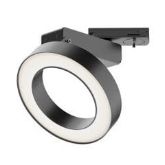 Maytoni Technical Track Lighting Rim TR044-1-12W4K-B Black цена и информация | Монтируемые светильники, светодиодные панели | 220.lv