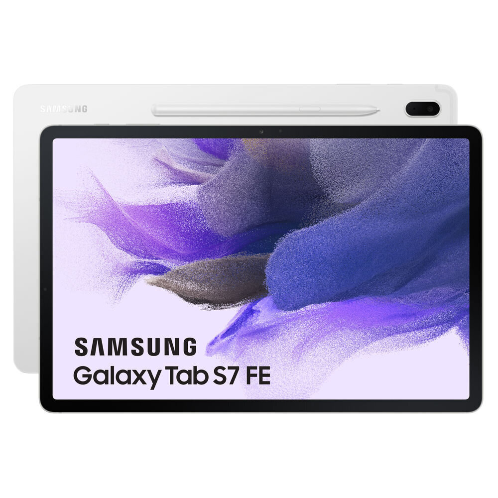 Samsung Galaxy Tab S7 FE 12.4" Octa Core 4GB RAM 64 RAM цена и информация | Planšetdatori | 220.lv