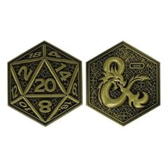 Нумизматика Dungeons & Dragons (D&D) Collectable Coin, ограниченный выпуск цена и информация | Атрибутика для игроков | 220.lv