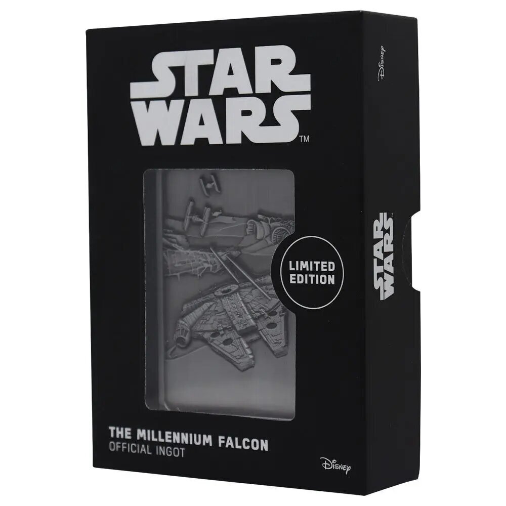 FaNaTtik Star Wars: Iconic Scene- IngotThe Millenium Falcon cena un informācija | Datorspēļu suvenīri | 220.lv